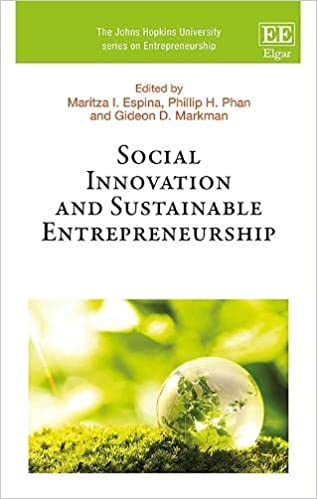 Social Innovation and Sustainable Entrepreneurship - Orginal Pdf